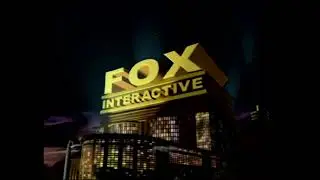 Fox Interactive And Sierra, Vivend Unviersal Games, Eurocom Entertainment Software Logo Robots