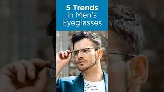 Best 5 Eyeglasses frames for men's #eyeglasses #glasses #eyecare #viral #viralshorts