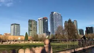 Beautiful Downtown Park in Bellevue, WA