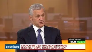 Standard Chartered Is Now a Super Strong Bank, Says CEO