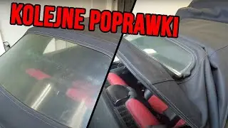 Naprawa dachu w BMW E36 Cabrio. Z pozoru banalna sprawa, ale czy na pewno?