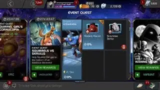 THE UNCOLLECTED MONTHLY QUEST IS ALREADY BUGGED (AT LEAST FOR ME)