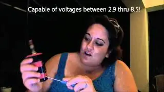 Splash -- Variable Voltage Box Mod Review:  By Shan B of Vape Core!