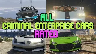 GTA | Rating ALL Cars of the Criminal Enterprises DLC