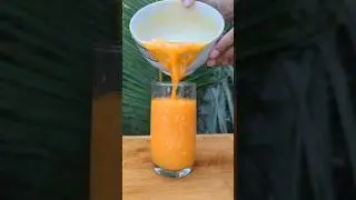 Bael Fruit Juice | #shorts #food #summerdrink #drink #woodapple