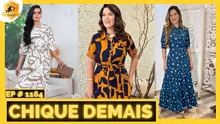 SUCESSO DE VENDAS VEJA OS MAIS VENDIDOS DE ABRIL MODA CRIST&Atilde; VESTIDOS LINDOS E ELEGANTES #1164