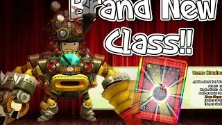 Happy Wars Season 2 l NEW Class!! l ENGINEER l Special Challenge l All Skills Gameplay