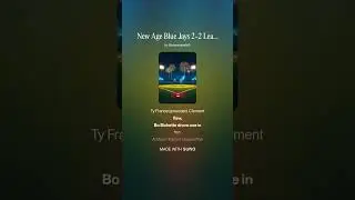 New Age Blue Jays 2 2 Lead (remix)
