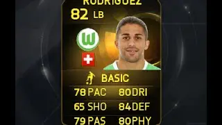 FIFA 15 SIF Rodriguez (82) /IG stats & Gameplay