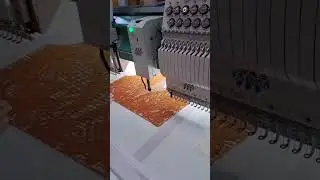 Tajima embroidery machine|single head embroidery machine|small business ideas #broderie #embroidery