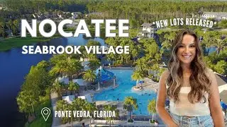 Nocatee at Seabrook Village New Lots for Sale | builders, floor plans, pricing