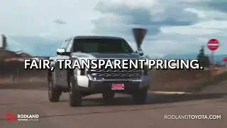Rodland Toyota - Family Owned & Locally Operated for over 100 Years