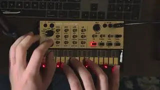 ParaPhrase - Korg Volca Keys live demo
