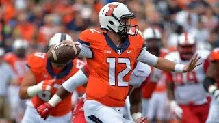 Illinois Football Postgame Highlights vs WKU 9/6/14