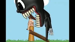 cartoon cat vs pyramid head
