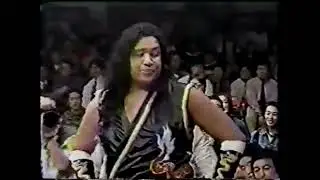 Shunji Takano vs Shoji Nakamaki No Rope Barbed Wire IWA Japan 1995