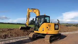 Cockrem Plant&rsquo;s Cat 308 Next Gen Mini Excavator