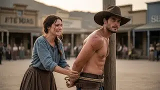 She Was Whipped For Speaking Her Mind, The Cowboy Took The Lash And Said 