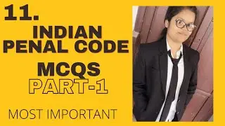 Most important MCQ of IPC...PART-1 #IPC #MCQ #LLB #LAW #Subscribe #Like #Comments #Share