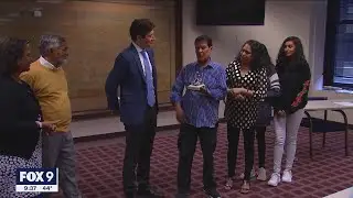 Longtime City of Minneapolis custodian honored as he retires | FOX 9 KMSP