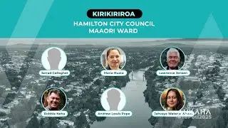 Hamilton Māori Ward Election Kicks Off: A Look Back at the Māori voice in city council.
