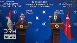 Turkish and Egyptian Foreign Ministers Hold Joint Press Conference on Gaza Ceasefire | AC1G