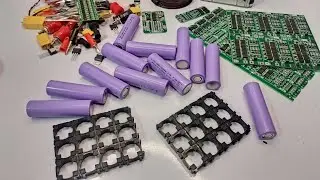 12v, 8Ah Battery Pack using 18650 cells