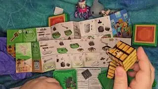 MGA MiniVerse MineCraft Kit - unboxing and full build. Not impressed. 