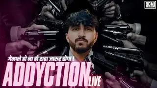 🔴VIPER ही Addyction है !! | BGMI Live | Road To 500 Subs | Rush Gameplay | Addyction Is Live | #bgmi