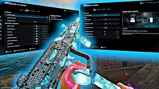 BO7 WARZONE MOVEMENT IS PEAK + FULL SETTINGS😍…..