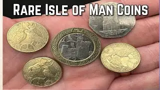 Rare Coin Hunting On The Isle of Man! 50p and £2 Coins