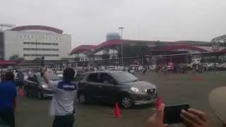 Datsun Go Panca Drifting at Datsun Day 2015