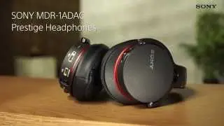 Наушники Sony MDR-1ADAC Prestige