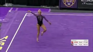 Sarah Edwards (LSU) Floor 2022 vs Utah 9.975