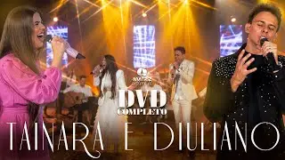 @tainaraediulianooficial - DVD EM SÃO PAULO COM 10 LOUVORES IMPACTANTES