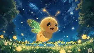 Fizzle the Firefly's Bright Adventure @Pinkfong @animated @LikeNastya_Stories @Domics