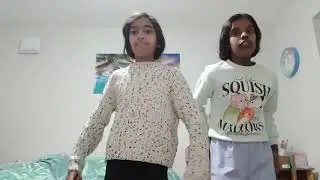 What makes u beautiful by one direction dance cover by malavika and jewel #theunstoppablelegends 