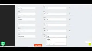 how to set up delivery fees/shipping fees, return policy and warranty on namibian-online-store.com