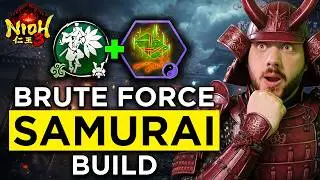 Breaking Nioh 3 with the Spear Brute Force Samurai Build!
