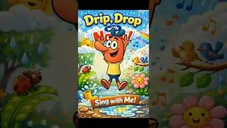 Drip Drop Rain Song for Kids 🌈 | Nosy