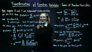 6. Transformations: Sums of Random Variables