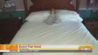 Exploring the Dutch Flat Hotel!
