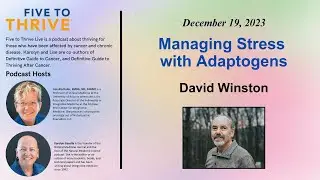 Managing Stress with Adaptogens