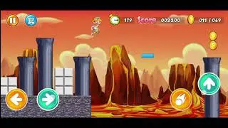 SUPER JACK'S ADVENTURE JUMP & RUN LEVEL 81-85 ANDROID/iOS GAMEPLAY