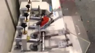 Shoe lap testing machine