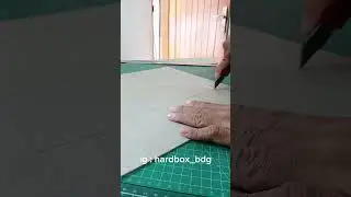 How to making Hardbox packaging manually - Hand made #hardbox #diycrafts #diyhardbox