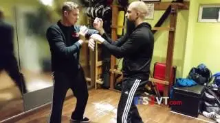S3VT/WSLVT :: Real to Reel //  Laap Sau - Ving Tsun/Wing Chun Partner Drill