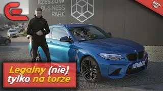 BMW M2 (F87) &ndash; sześciocylindrowe &bdquo;baby M&rdquo; z&hellip; zakazanym wydechem // exhaust // engine sound // POV
