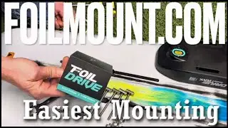 Easiest Foildrive Gen2 Hardware Mounting Soulution