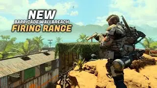 NEW Barricade Wallbreach on Firing Range ▬ Black ops 4 Glitches